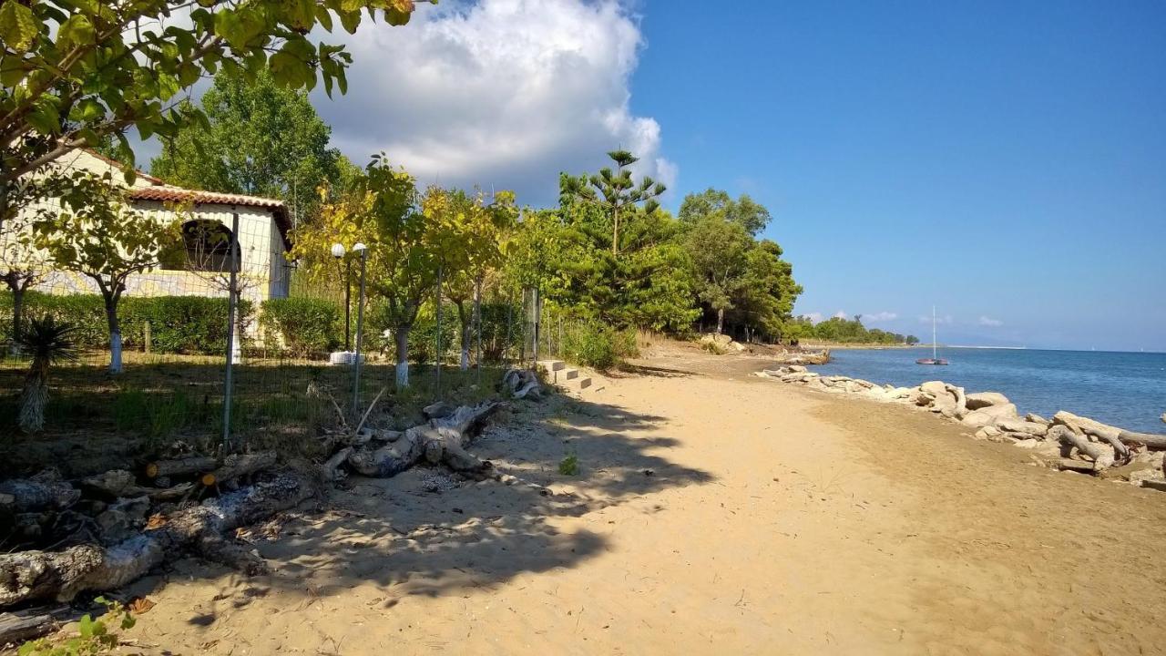 Ionio Apartments Lefkímmi Buitenkant foto