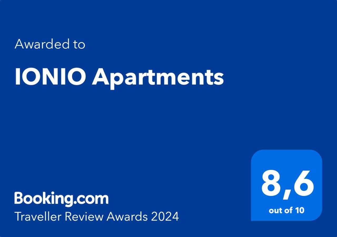 Ionio Apartments Lefkímmi Buitenkant foto