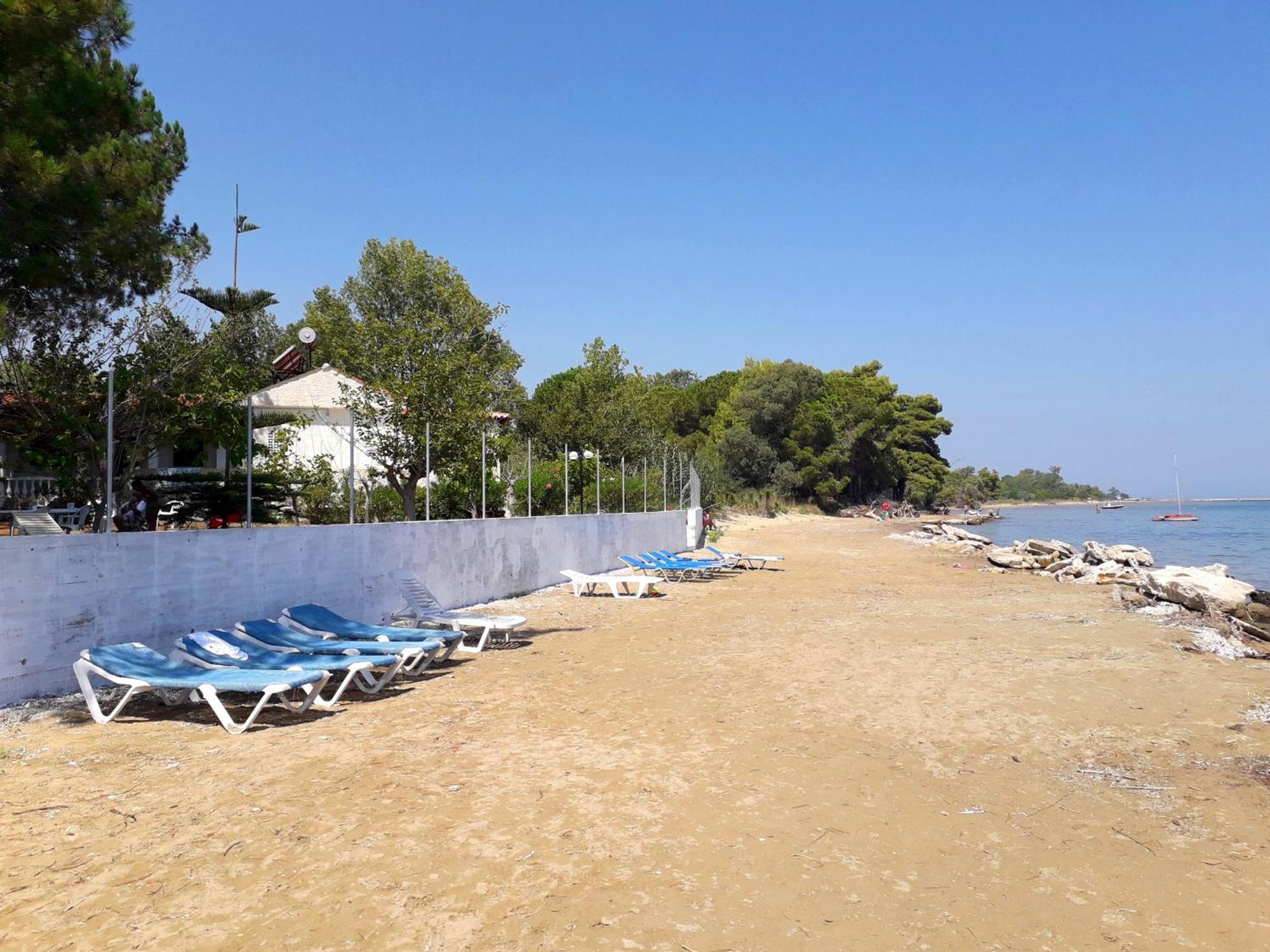 Ionio Apartments Lefkímmi Buitenkant foto